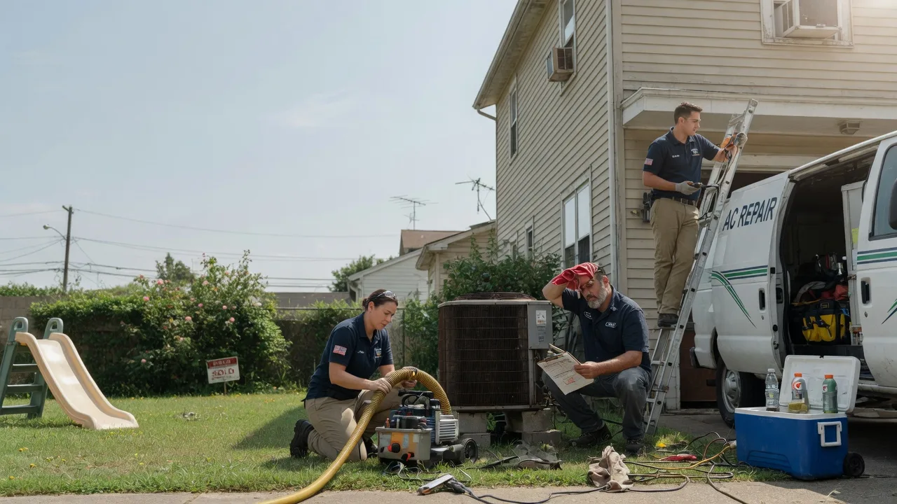 AC Repair in Allouez, WI near me